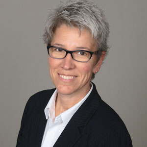 Portrait of Melissa McVey, respiratory care practitioner